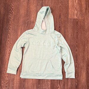 Girl’s Adidas Hooded Sweatshirt – Size M